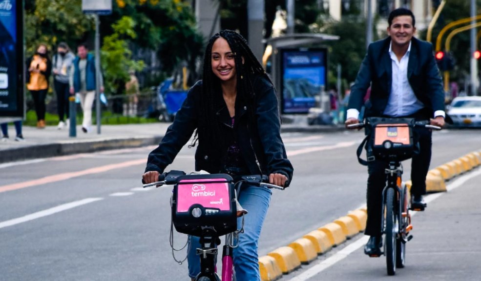 La bici, una alternativa sostenible para el Día sin carro 10 La bici, una alternativa sostenible para el Día sin carro Con la proximidad del Día sin Carro en Bogotá, Tembici se posiciona como una opción ideal para la movilidad durante esta jornada especial.