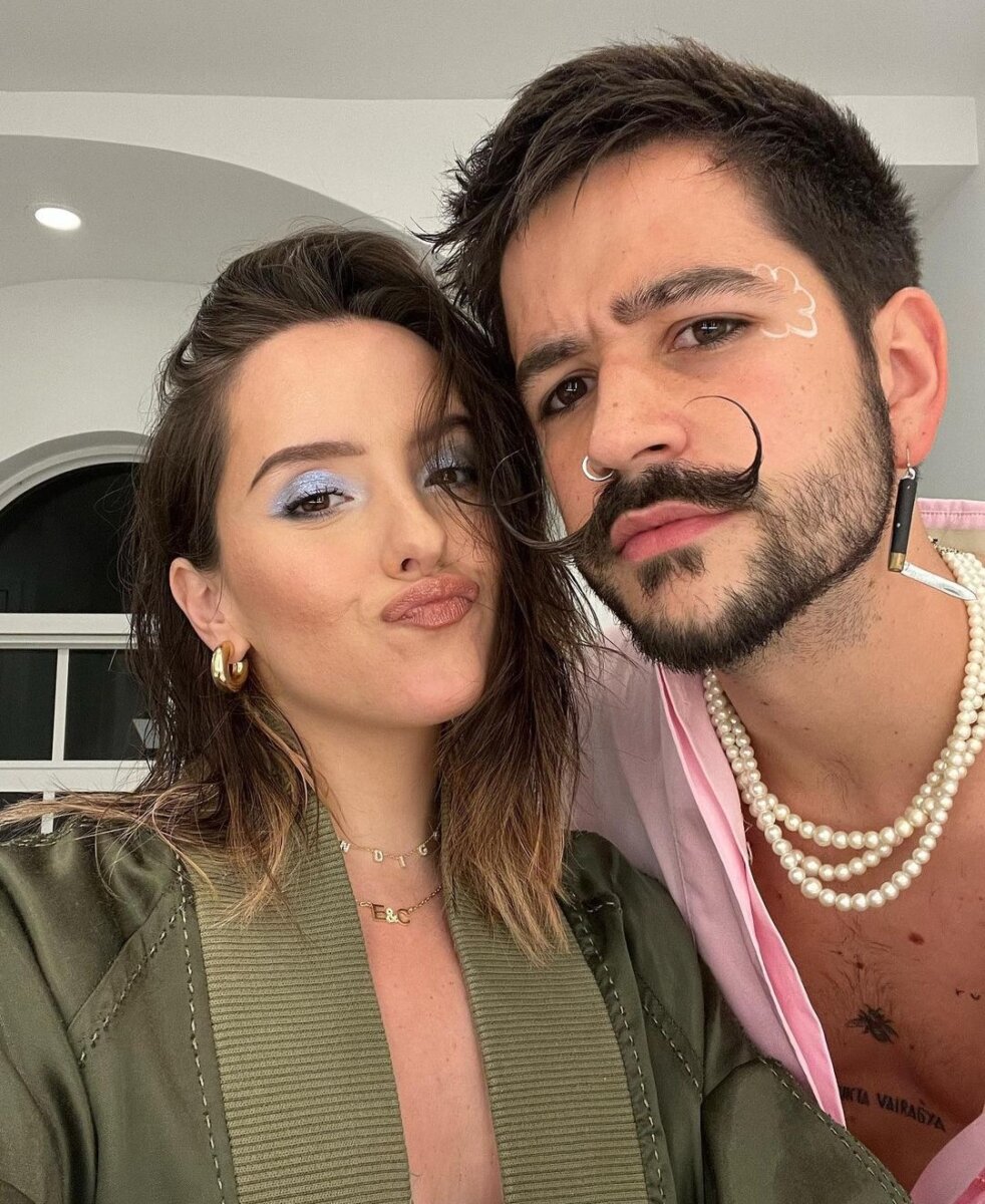 'Amaranto', así se llamará el hijo de Evaluna y Camilo 1 'Amaranto', así se llamará el hijo de Evaluna y Camilo Camilo y Evaluna Montaner, en un reciente video publicado en Instagram, revelaron el nombre de su nuevo amor. Este anuncio llega después de haber confirmado hace unas semanas que estaban esperando otro hijo.