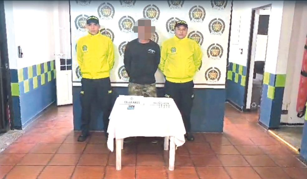 Así cayó el 'Asesino de Anapoima' En las últimas horas, la Policía de Cundinamarca capturó a alias el ‘Asesino de Anapoima’, quien era buscado por los delitos de homicidio, acceso carnal violento agravado y hurto calificado.