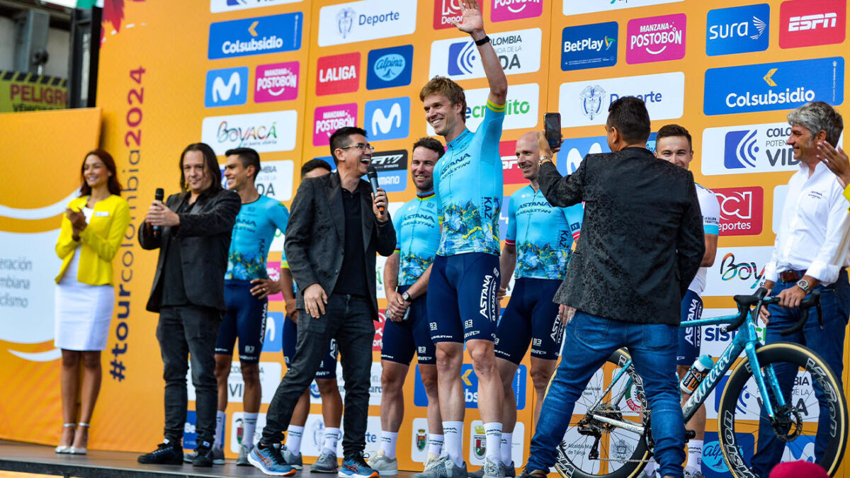 Así se podrá ver el regreso del Tour Colombia 2.1 1 Así se podrá ver el regreso del Tour Colombia 2.1 Como suele suceder en todo inicio de temporada, los principales equipos de ciclismo están empezando a presentar sus nuevas figuras, como el tan sonado retorno de Nairo Quintana a las filas del Movistar.