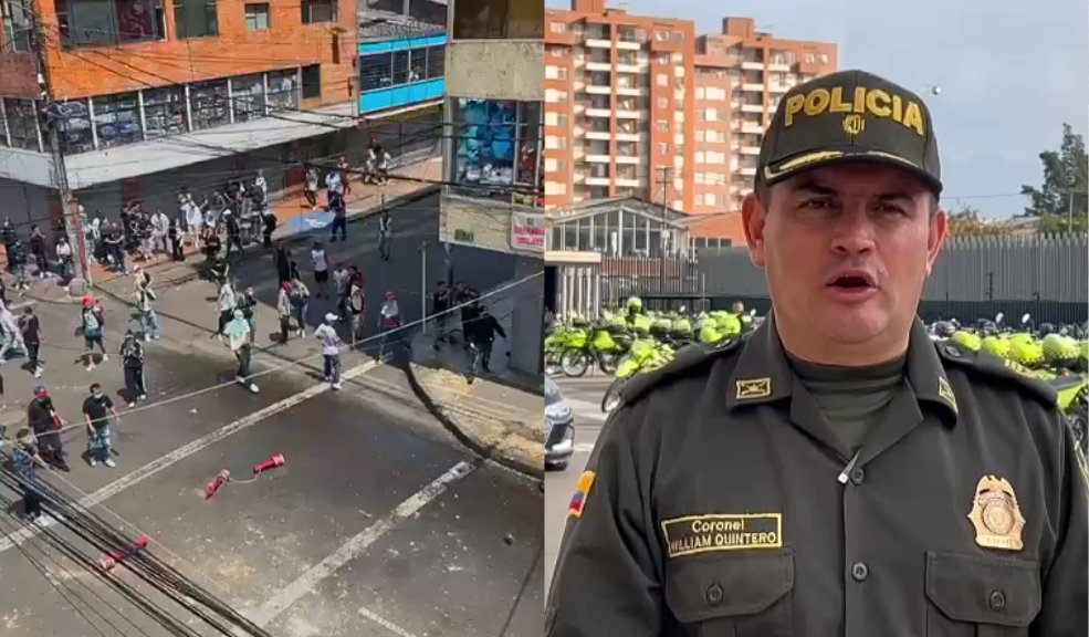 Autoridades se pronuncian frente al herido que dejaron los disturbios en San Andresito Durante la tarde de este lunes se presentaron enfrentamientos entre comerciantes de San Andresito San José y la fuerza pública. En medio de los disturbios, una persona quedó herida. Esto dicen las autoridades.