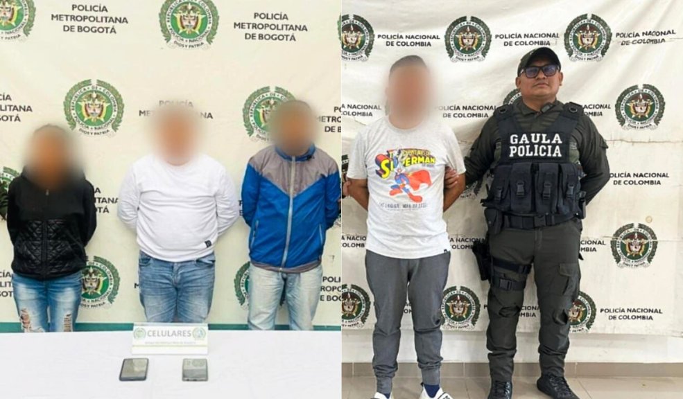 Capturan a 4 pillos que atemorizaban comerciantes en Bogotá Mediante la entrega de panfletos y grafitis amenazantes, exigían dinero a comerciantes de las localidades de Bosa, Kennedy y Suba.