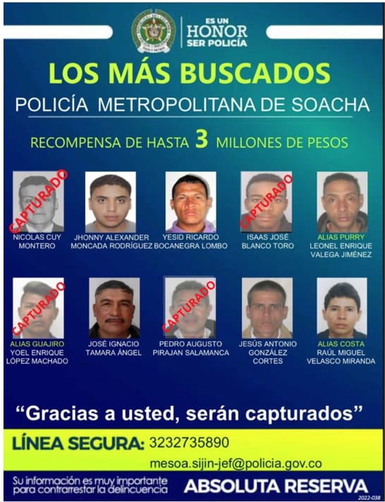 Cayó peligroso integrante de la banda 'Los Netos': era uno de los más buscados en Soacha La Policía dio a conocer la captura de alias 'Costa', un peligroso delincuente que hacía parte de la banda criminal Grupo de Delincuencia Común Organizado 'Los Netos' y era uno de los más buscados en Soacha.