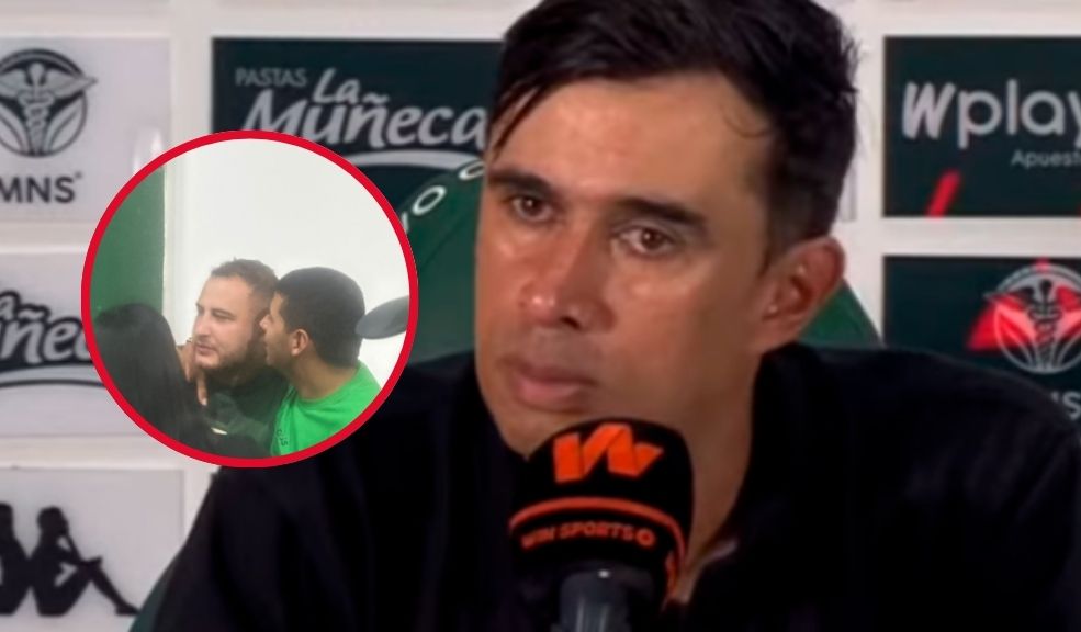 EN VIDEO: Jhon Bodmer fue insultado por un hincha en plena rueda de prensa 4 EN VIDEO: Jhon Bodmer fue insultado por un hincha en plena rueda de prensa Los hechos se presentaron tras la derrota de Nacional ante Cali la noche de este viernes. En ese momento, un hincha burló la seguridad del escenario deportivo e ingresó a la sala de prensa para insultar a Bodmer.
