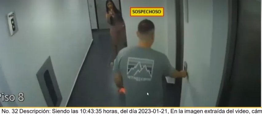EN VIVO: Avanza el juicio de John Poulos por el feminicidio de Valentina Trespalacios 2 EN VIVO: Avanza el juicio de John Poulos por el feminicidio de Valentina Trespalacios Tras ser aplazada, este 12 de febrero se reanuda la audiencia contra John Poulos por el feminicidio de la DJ Valentina.