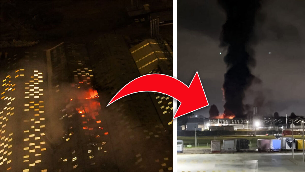 Grave incendio consumió una fábrica en Funza En horas de la noche de este domingo, los habitantes del municipio de Funza reportaron un voraz incendio en una fábrica de la empresa Grival.
