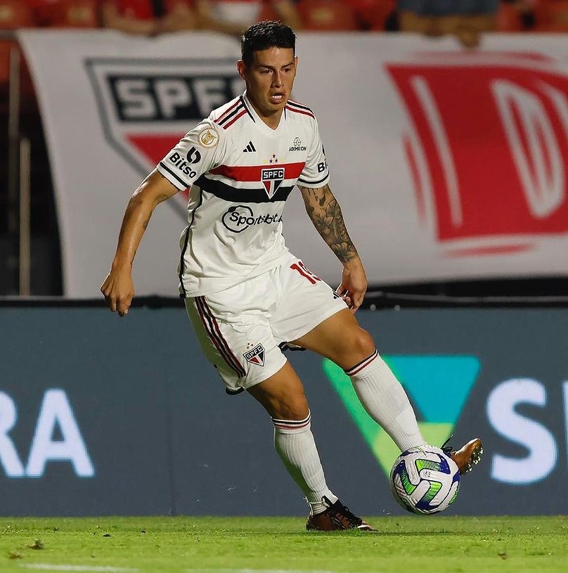 James Rodríguez pidió rescindir su contrato con Sao Paulo: ¿qué pasó? James Rodríguez afronta una nueva novela en su carrera deportiva, esta tiene que ver con su futuro en su equipo, el Sao Paulo de Brasil.
