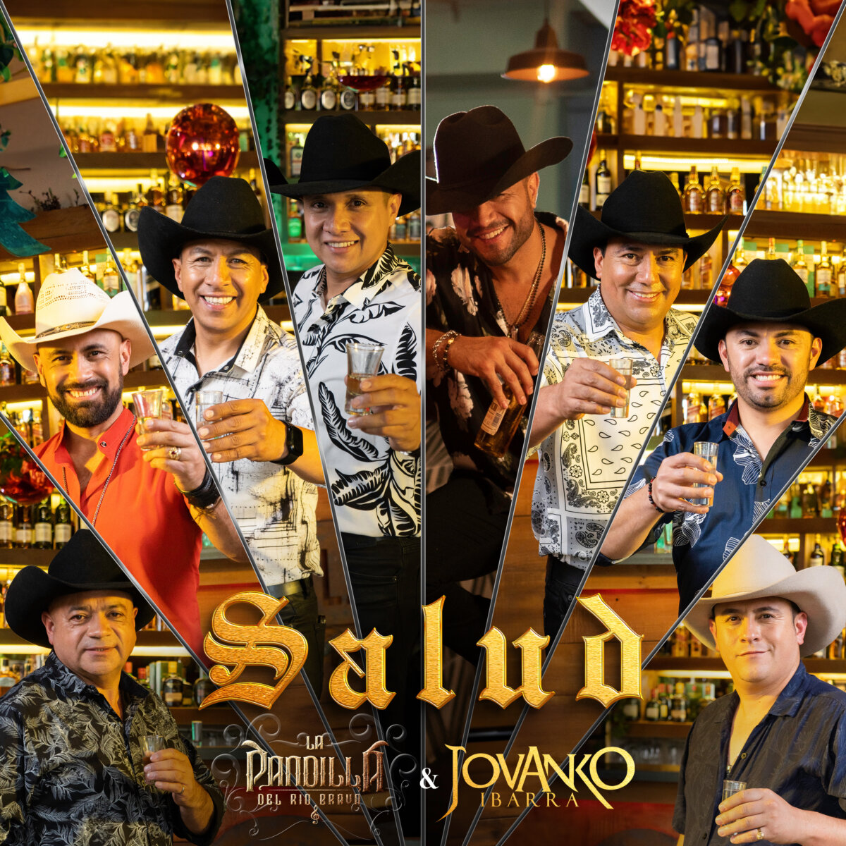 La Pandilla de Río Bravo y Jovanko se unen en su nuevo sencillo 'Salud' 1 La Pandilla de Río Bravo y Jovanko se unen en su nuevo sencillo 'Salud' La Pandilla del Rio Bravo, la banda colombiana número 1 en música norteña, se une Jovanko Ibarra, directamente desde México, para lanzar su última creación musical titulada 'Salud'.