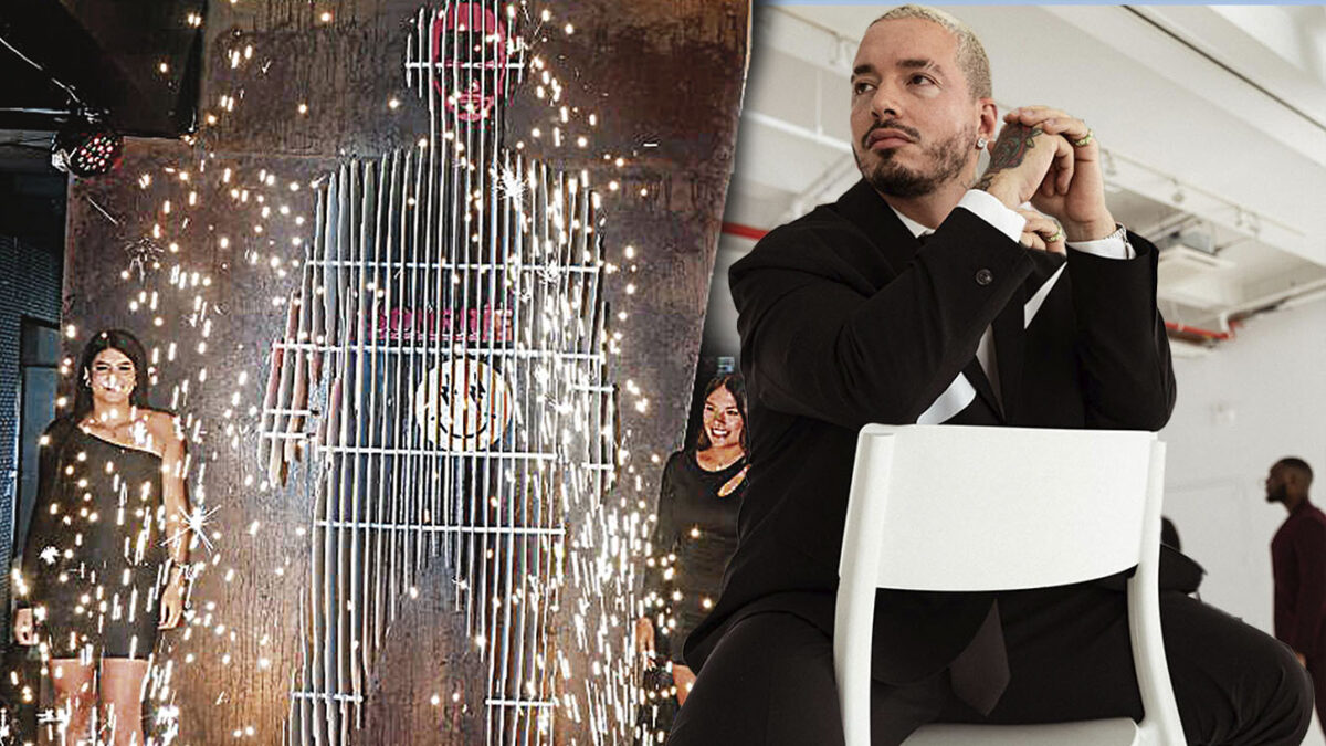 La escultura de J Balvin que no se parece al reguetonero La escultura del reguetonero ha protagonizado toda una polémica.