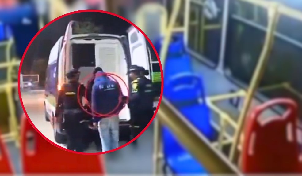 Ladrones que hurtaron a joven en Sitp fueron entregados a la Policía por sus padres Padres entregan a la justicia a dos de los menores de edad involucrados en el violento atraco en bus de TrasMilenio (Sitp).