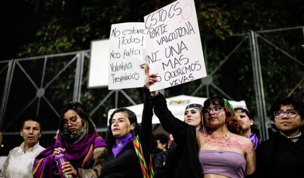 Más de 20 feminicidios: el violento comienzo de año para las mujeres en Colombia 3 Más de 20 feminicidios: el violento comienzo de año para las mujeres en Colombia El panorama sobre la violencia en Colombia parece no mejorar en 2024, luego de las cifras divulgadas por la Procuraduría que precisó que al menos 21 mujeres fueron víctimas de feminicidio durante enero.