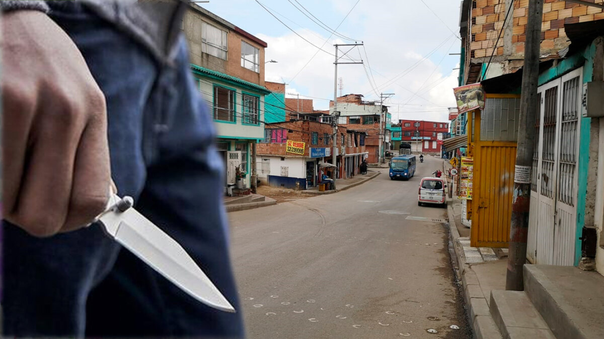Menor de edad asesinó a otro joven de 16 años en Usme Un joven de 17 años asesinó a otro menor de 16 cuando éste se dirigía hacia su colegio en el barrio Usminia de la localidad de Usme.