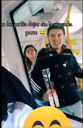 Michael, el conductor que enfrentó y encerró a colados en un bus del Sitp Q'HUBO habló con Michael, el joven conductor que enfrentó y encerró a una pareja de colados en un bus del Sitp. Esto nos dijo sobre lo ocurrido.