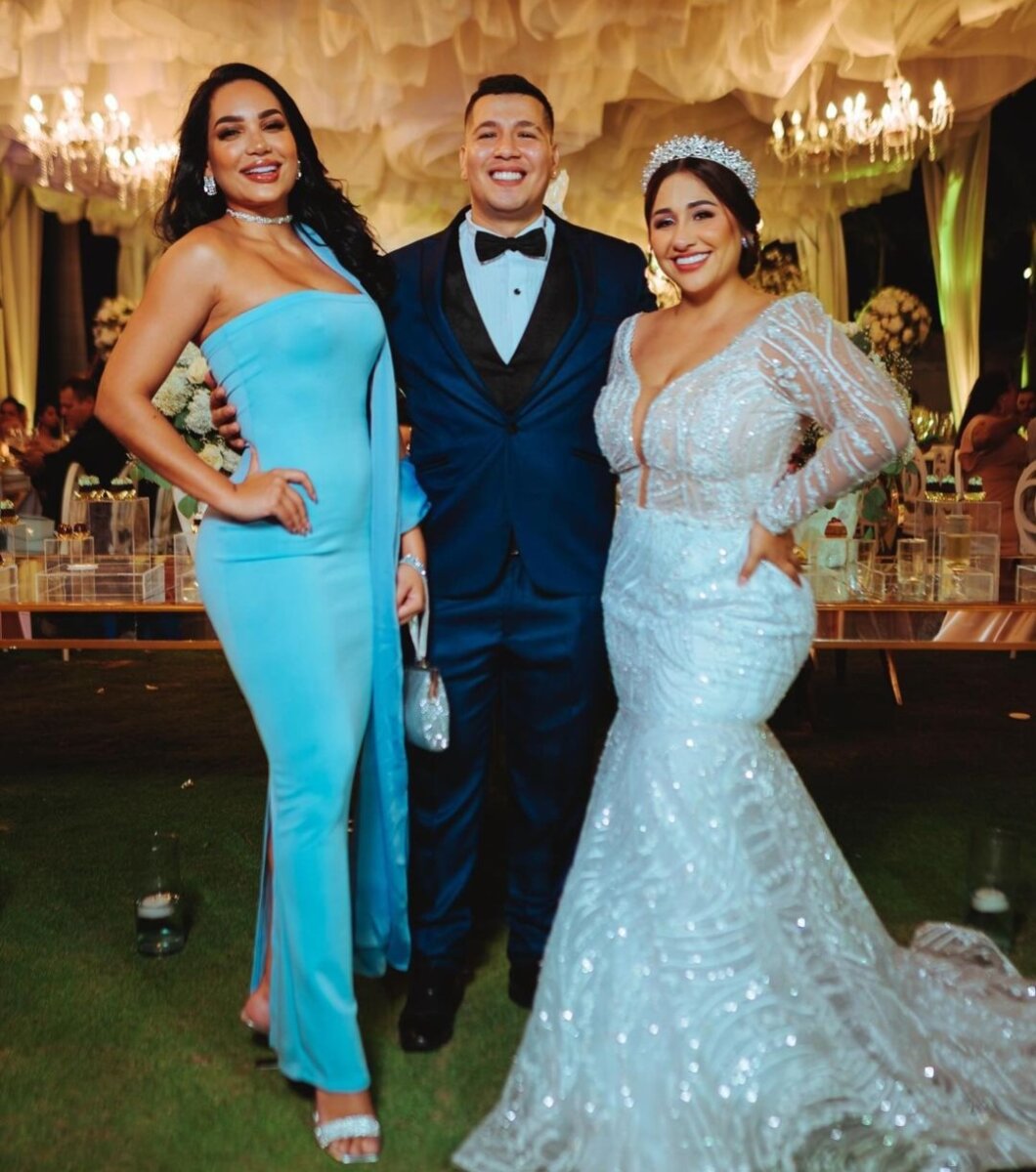 "Nadie se quiere casar con ella": polémica de Andrea Valdiri en la boda de La Tremenda Andrea Valdiri se robó el show en la boda de Dailyn Montañez, más conocida como La Tremenda, tras agarrarse con las otras asistentes por el ramo.
