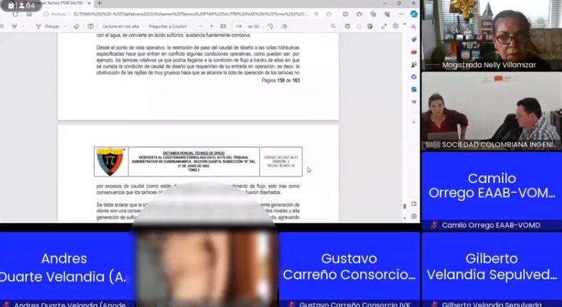 "Como Dios lo trajo al mundo" pillan a abogado del Distrito en plena audiencia 1 "Como Dios lo trajo al mundo" pillan a abogado del Distrito en plena audiencia El abogado dejó la cámara prendida durante una audiencia y lo pillaron desnudo mientras se bañaba.