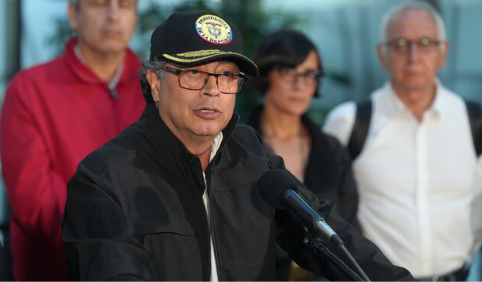 "Todas las manifestaciones fueron pacíficas": balance del presidente Petro  Al término de un consejo de seguridad que reunió a la cúpula militar, al ministro de Defensa, al director del Dapre y al presidente Gustavo Petro, este último dio un balance de la jornada de manifestaciones que vivió al país.