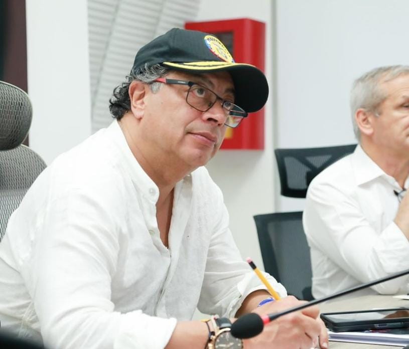 Presidente Petro es nominado al Premio Nobel de la Paz Este jueves se conoció la postulación del presidente Gustavo Petro al Premio Nobel de la Paz 2024, hecha por el diputado ecologista noruego, Rasmus Hansson.