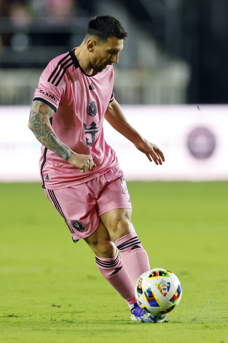 Messi tiene nuevos retos con el Inter de Miami 2 Messi tiene nuevos retos con el Inter de Miami Lionel Messi es la gran estrella en la temporada 2024 de la MLS. Le contamos algunos de los nuevos retos que deberá enfrentar 'La Pulga'.