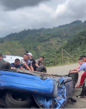 Ella era Lised Mejía, la mujer que murió en accidente automovilístico 2 Ella era Lised Mejía, la mujer que murió en accidente automovilístico La mujer de 23 años estaba como espectadora en la carrera.