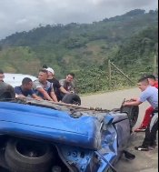 Ella era Lised Mejía, la mujer que murió en accidente automovilístico 1 Ella era Lised Mejía, la mujer que murió en accidente automovilístico La mujer de 23 años estaba como espectadora en la carrera.