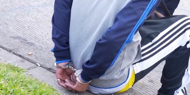 Operativo en San Bernardo y Las Cruces deja la incautación de vicio y dos capturas En el operativo se incautaron 35 dosis de droga, 20 armas blancas y se logró la captura de 2 personas.