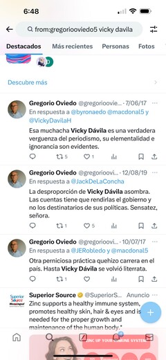 Denuncian perfilamientos a líderes de la oposición y periodistas 1 Denuncian perfilamientos a líderes de la oposición y periodistas Una posible situación de perfilamiento, en particular en redes sociales, de parte del exjuez y exfiscal, Gregorio Oviedo, quien es el esposo de quien podría llegar a fiscal general de la Nación, Amalia Pérez, denunció este viernes el senador opositor, Carlos Fernando Motoa.