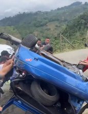 Ella era Lised Mejía, la mujer que murió en accidente automovilístico 3 Ella era Lised Mejía, la mujer que murió en accidente automovilístico La mujer de 23 años estaba como espectadora en la carrera.