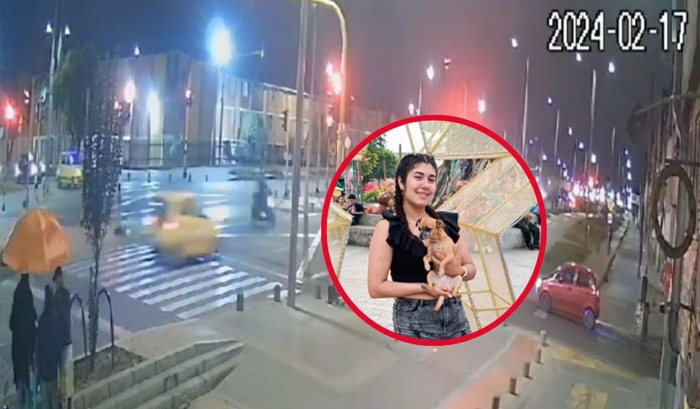 Accidente de tránsito cobró la vida de Carolina: taxista involucrado se dio a la fuga Un taxista arrolló la motocicleta en la que se movilizaba Carolina Moreno tras cruzarse un semáforo en rojo. Según le denunció la comunidad a Q'HUBO, el conductor presuntamente conducía en estado de embriaguez, por lo que después de ver la escena se dio a la fuga.