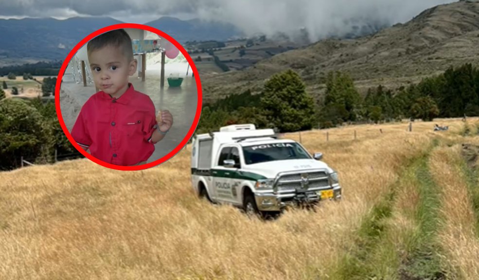Revelan que Dilan Santiago apareció muerto en un cultivo de papa Con una trágica noticia amaneció Bogotá este sábado: se trata del hallazgo del cuerpo de Dilan Santiago, de 2 años, quien se encontraba desaparecido desde el pasado 6 de febrero, en Usme.