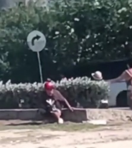 EN VIDEO: Pillan a turistas defecando en pleno centro histórico de Cartagena A plena luz del día, un ciudadano cartagenero captó a unos turistas que, al parecer, estaban haciendo sus necesidades fisiológicas en la vía pública.