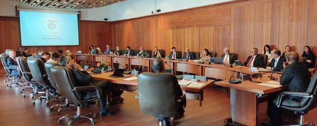 ¡Atención! La Corte Suprema de Justicia no eligió fiscal general 1 ¡Atención! La Corte Suprema de Justicia no eligió fiscal general La Sala Plena de la Corte Suprema de Justicia volvió a votar sin lograr un acuerdo para elegir a la nueva fiscal general de la nación.