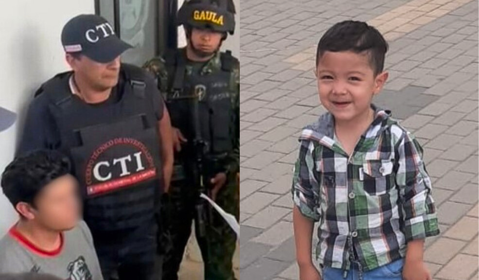 A cárcel de Cómbita fue enviado el padrastro de Jerónimo El padrastro del pequeño Jerónimo fue capturado por ser el presunto responsable de su desaparición y asesinato.