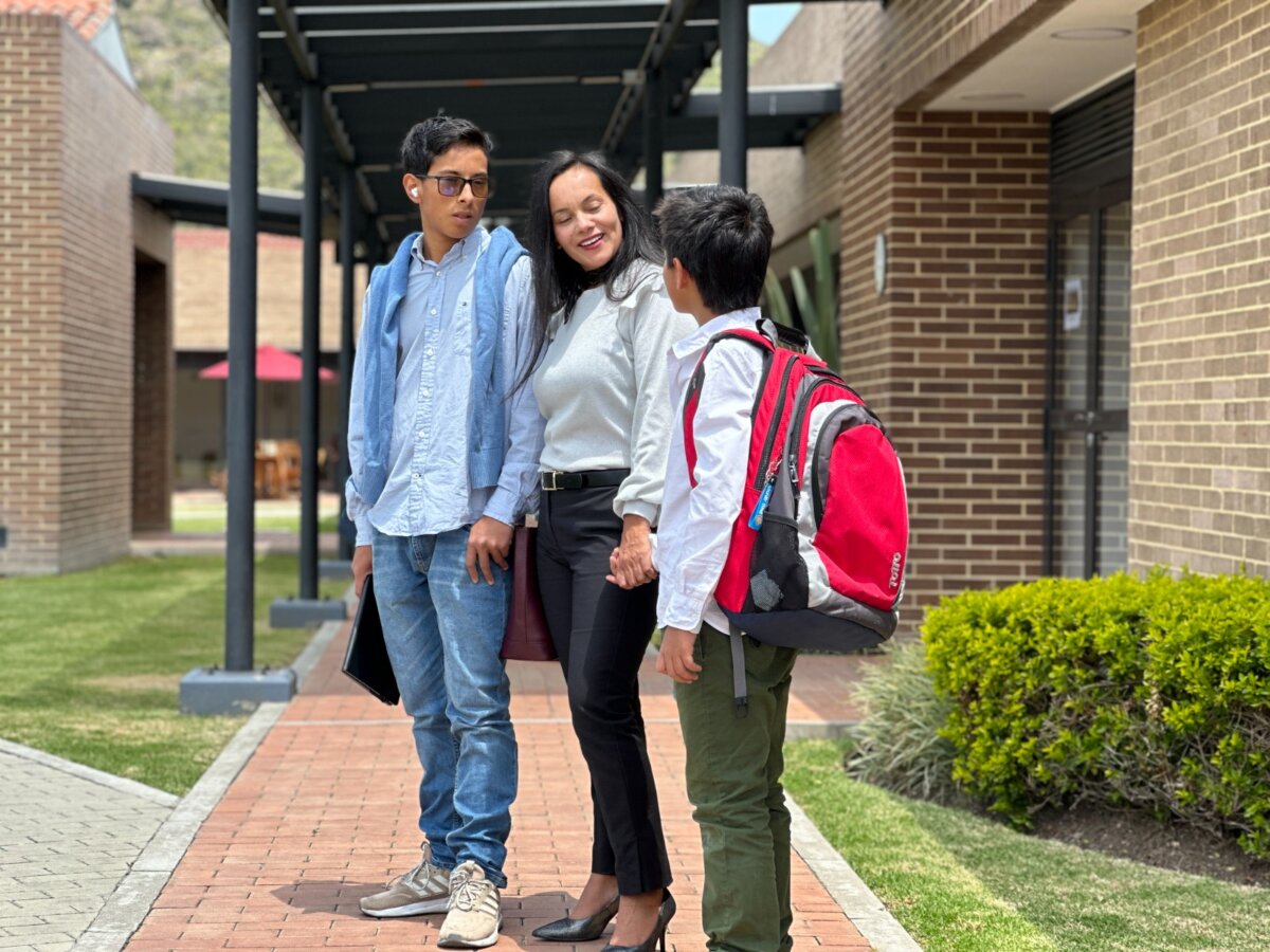 Aproveche la próxima feria de colegios al norte de Bogotá El próximo 13 de abril, desde las 8 de la mañana hasta las 5 de la tarde, se llevará a cabo la primera Feria de Colegios, una iniciativa diseñada para ayudar a padres e hijos a encontrar el colegio perfecto.