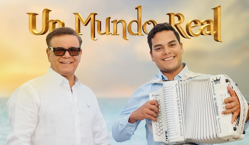 Así suena el nuevo álbum del gran Iván Villazón Con una carrera musical de cuatro décadas, Iván Villazón, emblemático representante del Vallenato, presenta su más reciente álbum titulado 'Un Mundo Real'.