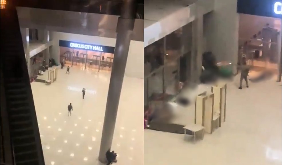 Atroz tiroteo en Rusia: se reportan 40 muertos y un centenar de heridos Se dice que el tiroteo por el momento dejo 12 muertos y múltiples heridos, el ataque se habría dado durante un concierto por tres terroristas camuflados.