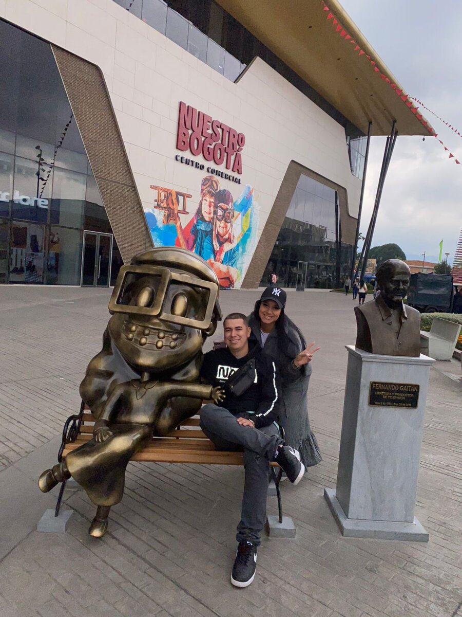 Betty la fea ahora es inmortal Al estilo de Mafalda, tiene su escultura en Bogotá.