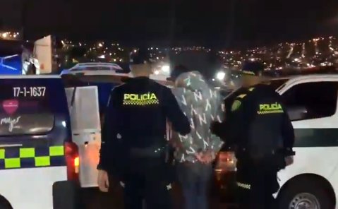 Capturan a sicario que presumía sus crímenes en redes sociales 1 Capturan a sicario que presumía sus crímenes en redes sociales El delincuente de 25 años fue capturado en Usme.