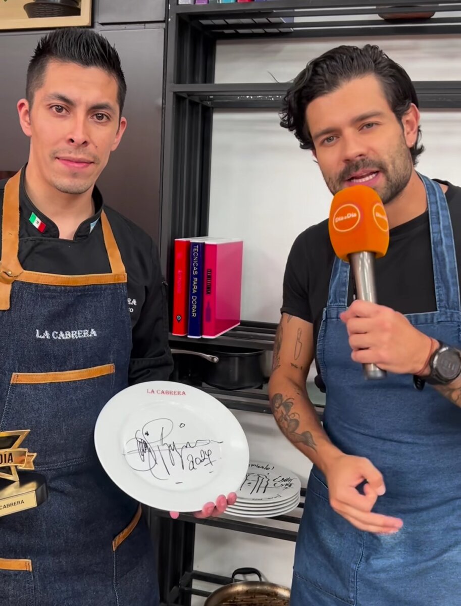 Chef invitado de 'Día a Día' muere después de salir de su trabajo Daniel Lugo, el chef conocido por su talento culinario y su contribución al restaurante 'La Cabrera', en Bogotá, perdió trágicamente la vida un día después de su participación en el programa 'Día a Día', al sufrir un accidente de transito.