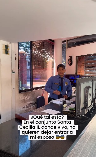 EN VIDEO: Alina se agarró con el celador de su conjunto porque no dejó entrar a Jim 1 EN VIDEO: Alina se agarró con el celador de su conjunto porque no dejó entrar a Jim La actriz Alina Lozano protagonizó una pelea con el celador de su conjunto porque le negó el acceso a su esposo Jim Velásquez.