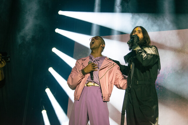 EN VIDEO: Manuel Medrano hizo tremendo oso en el Estéreo Picnic En redes sociales se volvió tendencia el momento en el Manuel Medrano cantó junto a Jared Leto en el primer día del Estéreo Picnic.