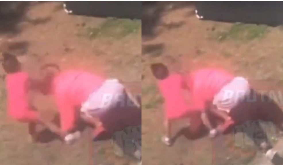 EN VIDEO: Niña se sumó a pelea callejera para defender a su mamá La niña agarró del cabello a la mujer y permitió que su madre pudiera levantarse y continuar con el conflicto.