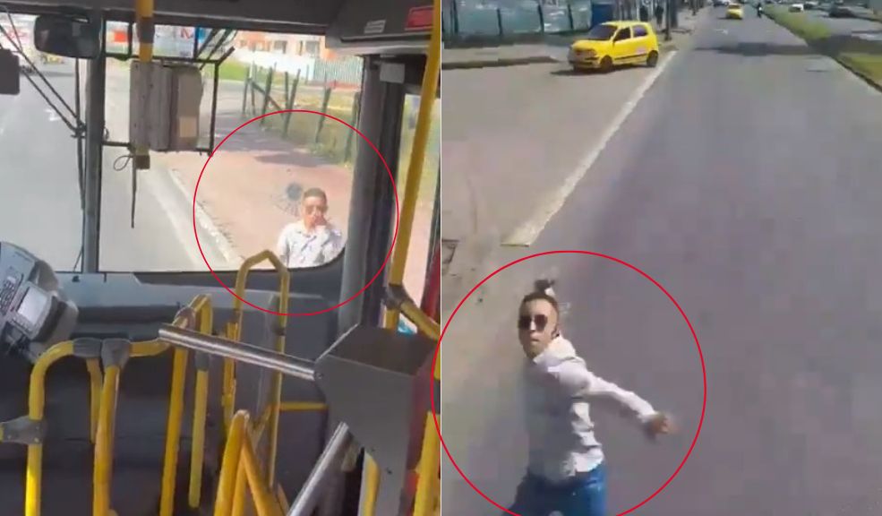 EN VIDEO: Taxista cogió a piedra un bus del Sitp tras discutir con el conductor Un nuevo hecho de intolerancia quedó registrado en video. Esta vez el protagonista fue taxista que cogió a golpes un bus del Sitp ante la mirada de varios pasajeros asustados.