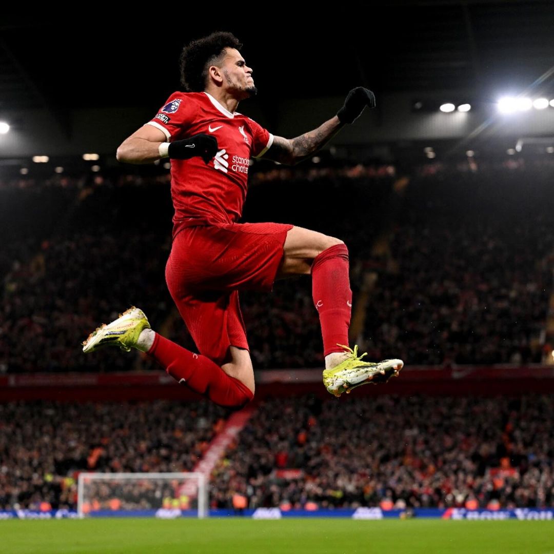 El golazo de Luis Díaz en la victoria del Liverpool 1 El golazo de Luis Díaz en la victoria del Liverpool Luis Díaz anotó ante el Brighton en la fecha 30 de la Liga Premier de Inglaterra.