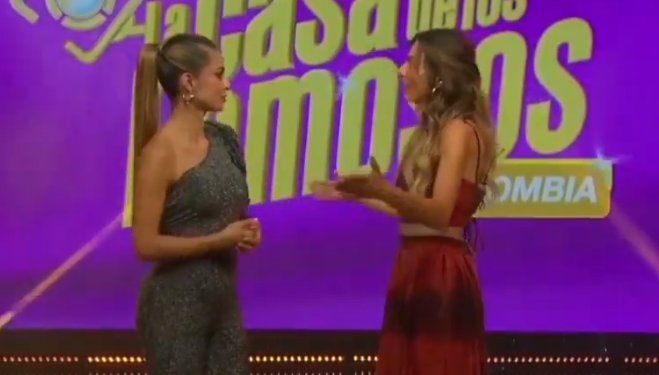 El video que revelaría la mala relación entre Cristina Hurtado y Carla Giraldo Algunos usuarios en redes mencionaron que debería haber un "cara a cara" entre las presentadoras.