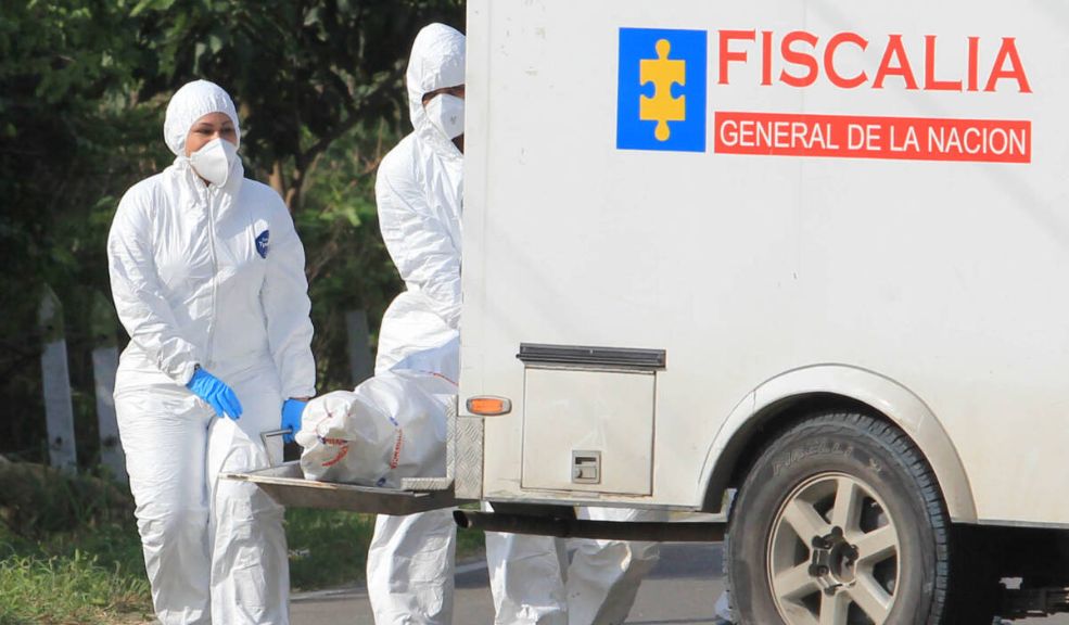 Infame feminicidio: asfixiaron a una mujer e intentaron quemarle la casa La víctima, identificada como Grecia Marielbis Perales, tenía 28 años.