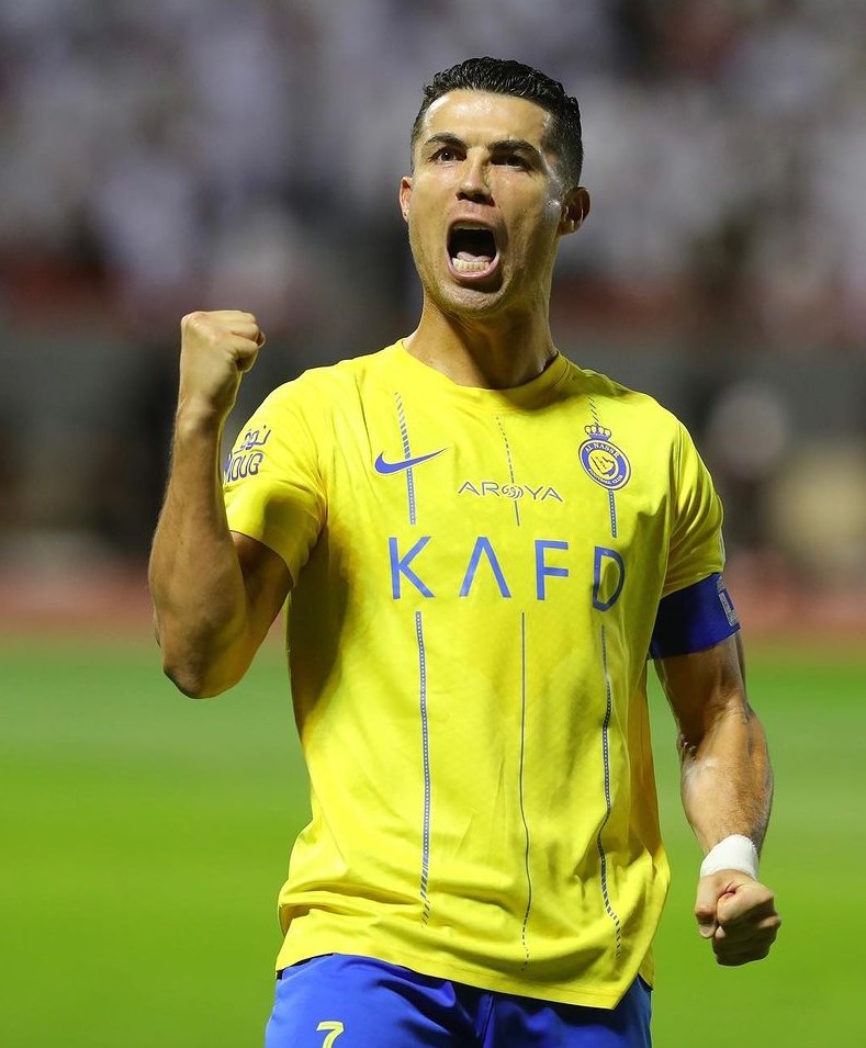 La perturbadora foto de los pies de Cristiano Ronaldo La foto de los pies del futbolista causó revuelo en redes.