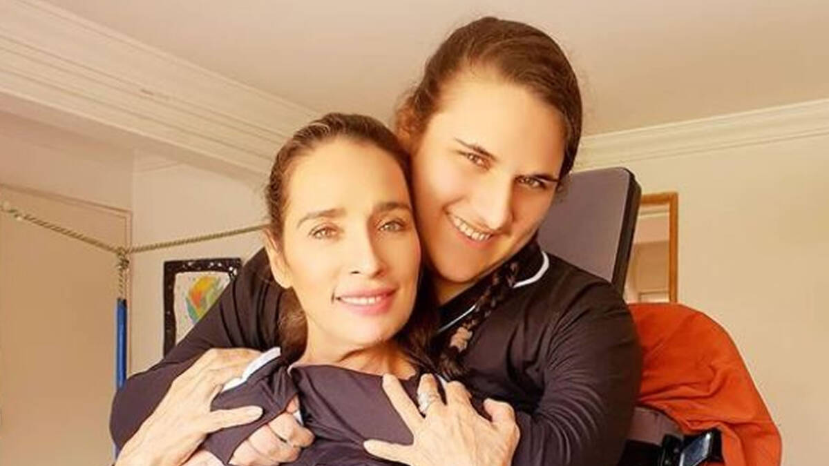 Luly Bossa habló de los últimos días de su hijo Ángelo #ZonaRosa Luly Bossa revela como fueron los últimos 10 días de Ángelo, "él estaba mamado".