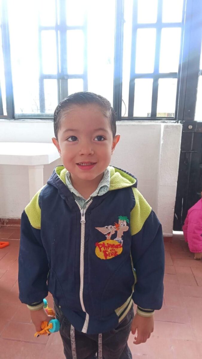Misteriosa desaparición de niño de 3 años en Fusagasugá 1 Misteriosa desaparición de niño de 3 años en Fusagasugá El pequeño Jerónimo, de 3 años, se encontraba bajo el cuidado de su padrastro, cuando desapareció la tarde de este martes en el municipio de Fusagasugá.