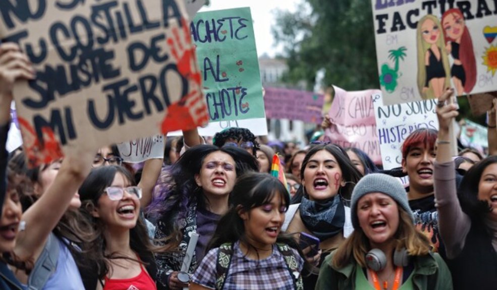 Prográmese para las manifestaciones del Día de la Mujer: estos son los puntos de concentración 4 Prográmese para las manifestaciones del Día de la Mujer: estos son los puntos de concentración En el marco de la conmemoración del Día de la Mujer, colectivos convocaron manifestaciones en diferentes puntos. El Distrito también realizará varias actividades gratuitas. Les contamos.