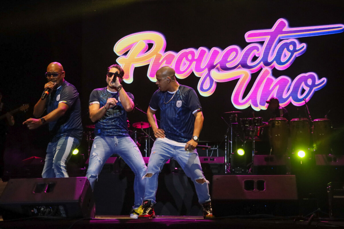 Proyecto Uno le pondrá sabor al Estéreo Picnic Esta noche Proyecto Uno brillará en el segundo día del Estéreo Picnic. Q'HUBO habló con la agrupación para conocer más detalles de su participación.